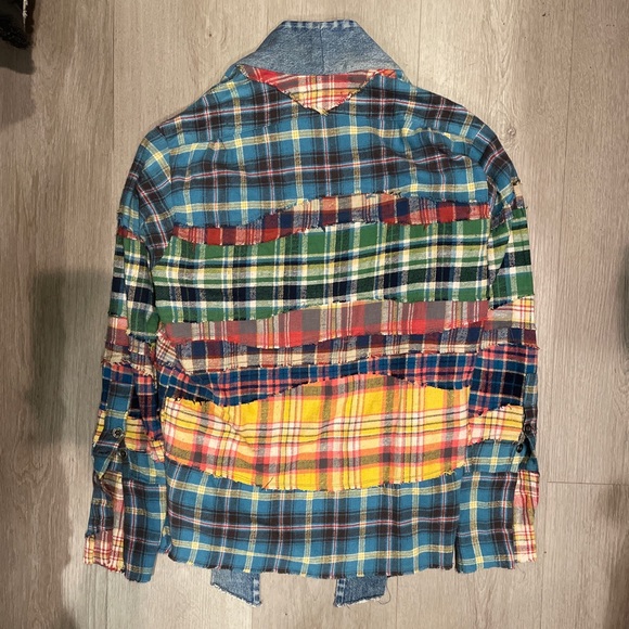 Greg Lauren Multi-Layer Kimono - Picture 2 of 5